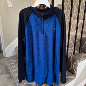 Old Navy Active Blue and Black Pullover